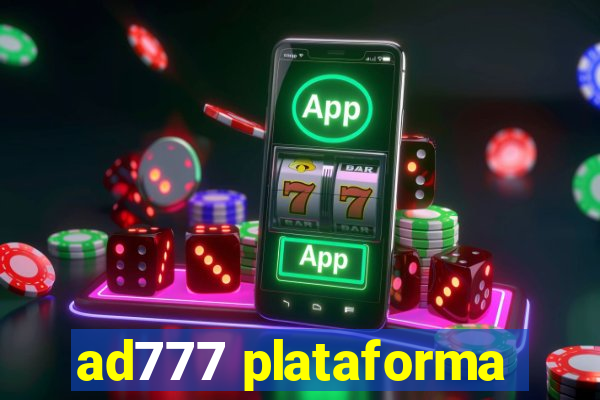 ad777 plataforma